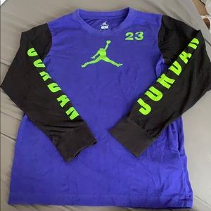 Boys Jordan shirt
